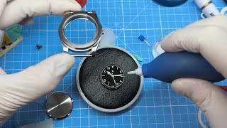 How to build a watch! [Vintage Explorer Style 38mm] @svkwatches.ae
