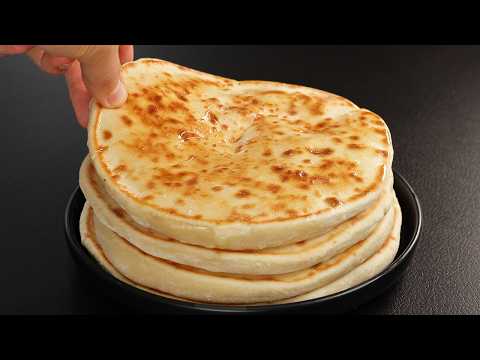 CHEESE BREAD in 10 Minutes on Yogurt! This is eaten in an instant. No yeast, No oven!