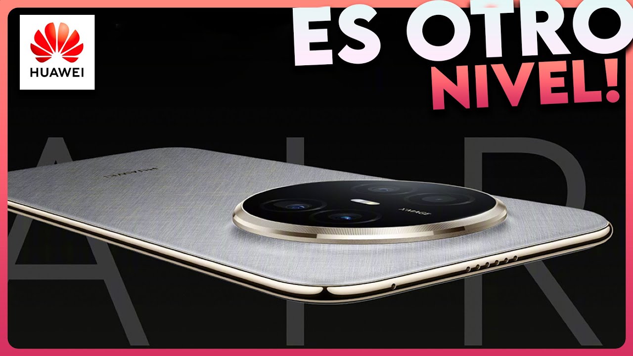 🚨 GTA VI se retrasa OTRA VEZ y el Huawei Mate 70 AIR tiene un AS