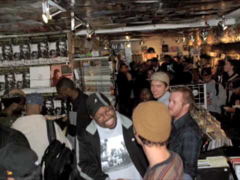 9th Wonder & Skyzoo Fat Beats In-Store
