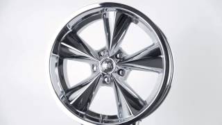 Junkyard Dog Wheel [Size: 18" x 8"] Polished - video thumbnail 2