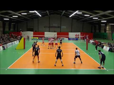 Marienlyst vs Gentofte Volley 0-3 - Volleyligaen 6. okt. 2018