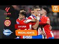 BIJ WINST HEROVERT GIRONA WEER DE KOPPOSITIE! ?  | Girona vs Alavés | La Liga 2023/24 | Samenvatting