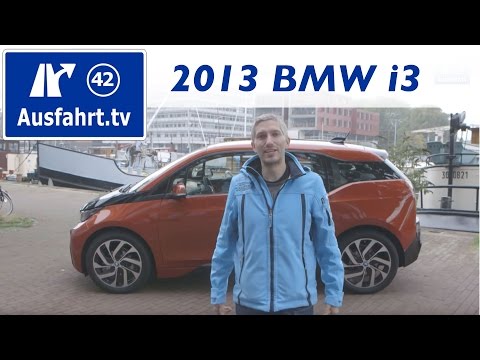 ⚡️⚡️⚡️ 2014 / 2013 BMW i3 / Test drive experience / Driving report / Test