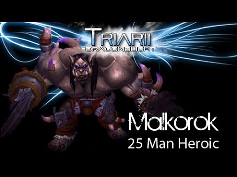 Triarii [A] Dragonblight - 25 Man Heroic Malkorok - Zatrekaz Melee POV