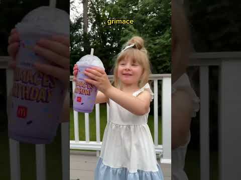 Grimace Shake 🥤😱 P4 #shorts