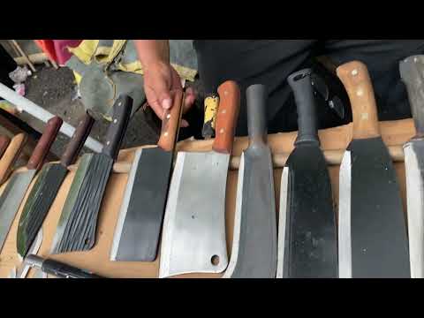 Itak Mulye (Barang, Cleaver) - Manaoag Parking Space