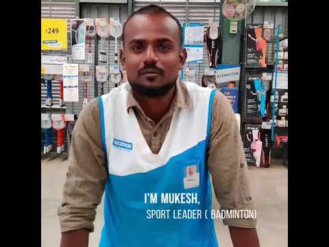 BADMINTON EASY NET 5M product demo / Featuring Mukesh / Sport leader Badminton