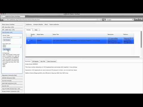 canEvolve Project: Copy Number Alterations