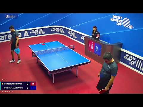 Table Tennis | M.Darbinyan - A.Diaryan | 22.11.2022 08:35 (CET) | RMC