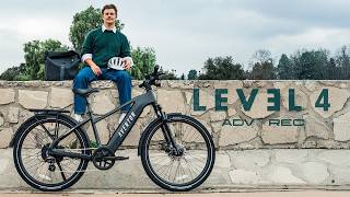 Aventon 🚲 Introducing The Aventon Level 4 | The Connected Commuter eBike