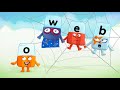 Alphablocks Volume 2 Episode 4 Web Letter W And X