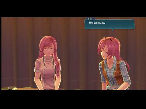 Linde and Vivi (Trails of Cold Steel III) | 54 Hit Points