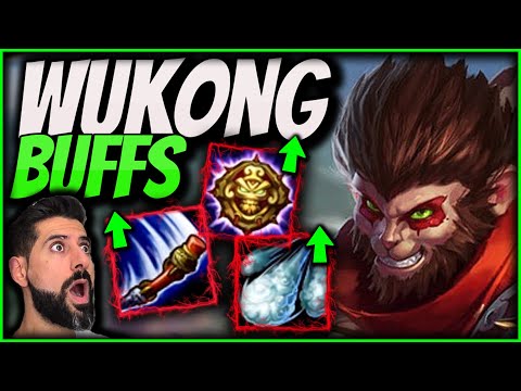 Wukong Can Now DASH Over Walls!! | Breaking Down WUKONG BUFFS!!!