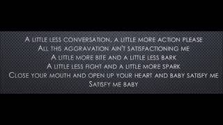 a little less conversation elvis presley lyrics