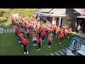 Senam Gending Karawang Matahari Festive Walk 302 Karawang Goyang Karawang