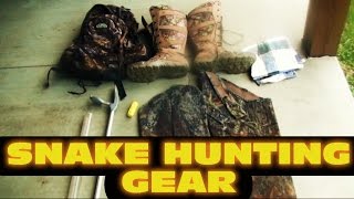 Snake Hunting Gear