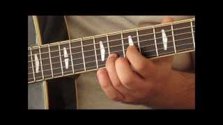 Nightcall Kavinsky guitar tutorial Drive soundtrac
