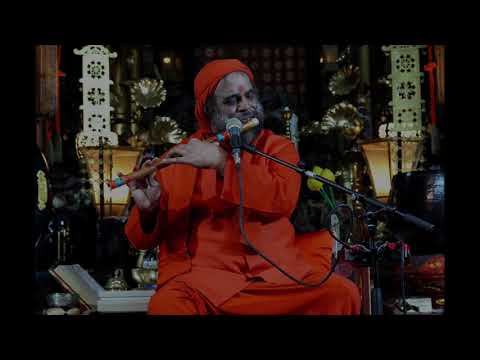 Flute Meditation in Japan (Song - Radha Madhava Gopala)
