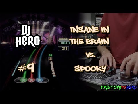 DJ Hero - Insane In The Brain vs. Spooky 100% FC (Expert)