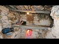 Alone in a Winter Storm — Building a Stone Shelter to Survive