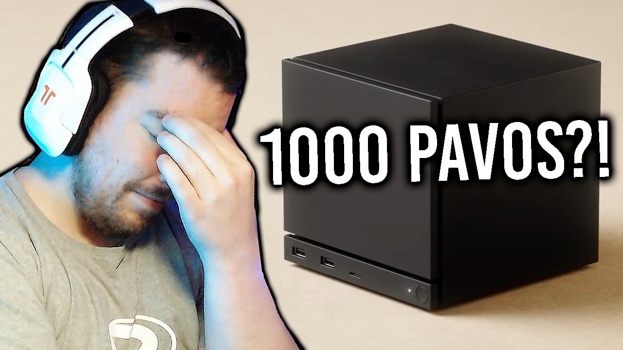 1000 EURAZOS por la STEAM MACHINE? Mi REACCIÓN y OPINIÓN del PRECIO y REVIEW del PC de VALVE