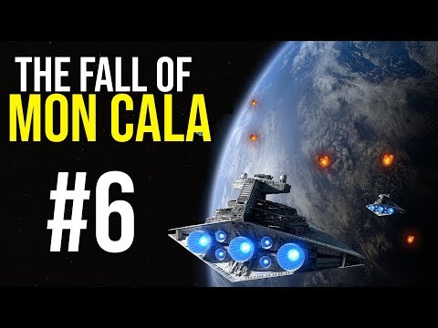 The FALL of Mon Calamari, and the New Republic's REVENGE | Thrawn's Revenge #6