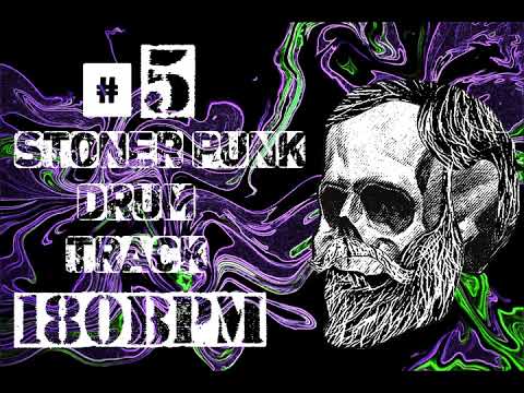 Stoner Punk #5 Drum Track 180bpm