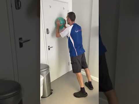 207 - Ball on wall,  Clock Rotation