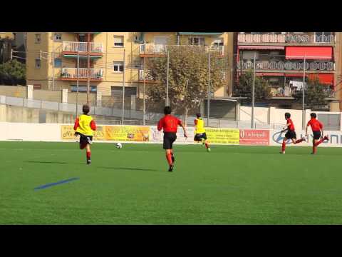 Videoresumen partidos 01/112014 - AEiLL Cerdanyola