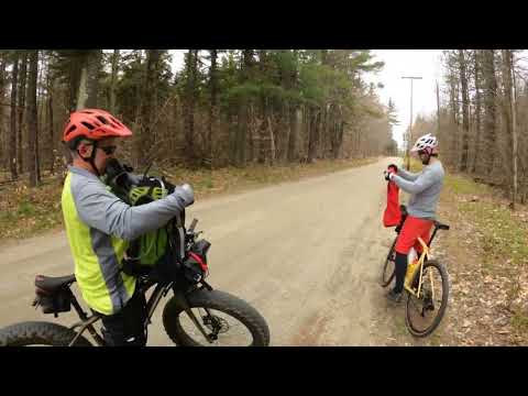 Gravel Ride to Treehouse Brewing