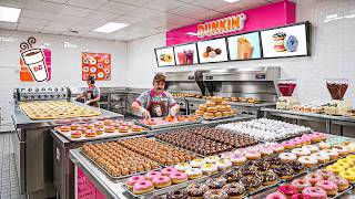 How Dunkin Donuts Are Made In Store