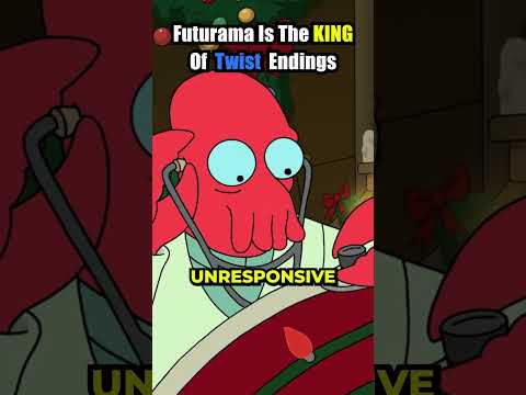 Futurama is the KING of Twist Endings #shorts