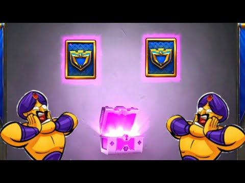 Castle crush Epic chest open | Castle crush chest opening | Epic chest open castle crush