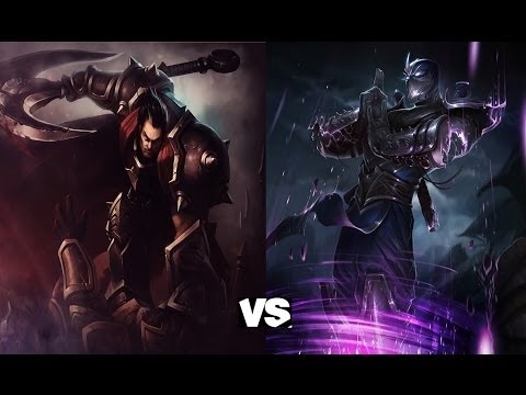 Shen VS Darius LOL ITA #03