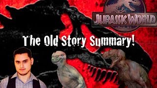 Jurassic World: Insight into the Original Script {Jurassic Park IV} video