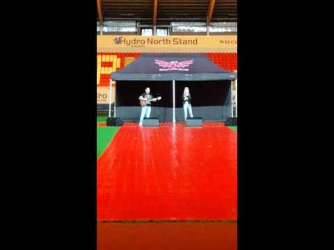 Karis thomas & Craig Hitchings