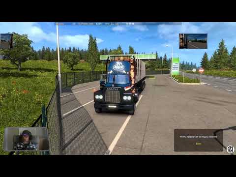 Euro Truck Simulator 2 (версия 1.35) ProMods+RusMap