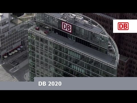 DB2020 - Für Menschen. Für Märkte. Für morgen.