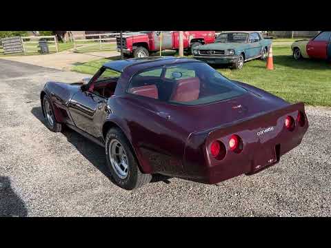 1982 Chevrolet Corvette (CC-1732598) for sale in Knightstown, Indiana