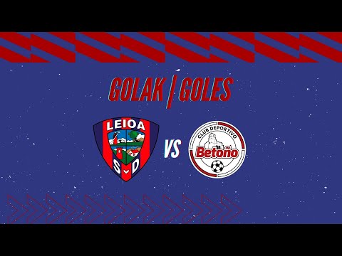 ⚽ Juvenil B 4-2 C.D. Betoño | Goles