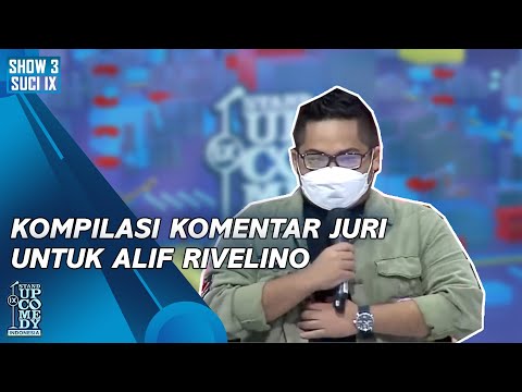 [KOMPILASI] Komentar Juri untuk Alif Rivelino: Problem-nya Tinggal di Emosi - SUCI IX
