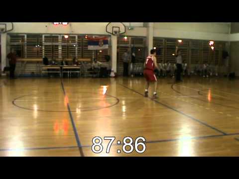 KK BORČA - KK ZVEZDA