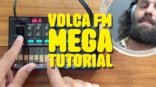 Video thumbnail for Volca FM - Cuckoo Mega Tutorial + Patch Base iPad app by True Cuckoo