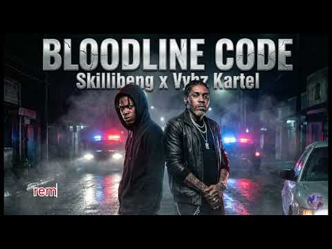 Skillibeng x Vybz Kartel – Bloodline Code (Official Audio) | Aggressive Dancehall 2025