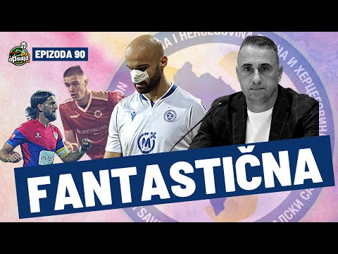 Podcast Opsajd - 90 - Fantastična - Sarajevo u ništa, odlična Sloboda i atmosfera među Zmajevima