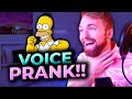 Voice Impressions PRANK Call - Impression Funny Reactions