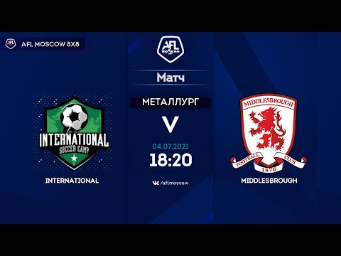 AFL21. Euroleague C. Day 6. International - Middlesbrough