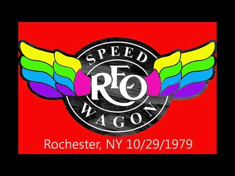 REO SPEEDWAGON LIVE "Roll With the Changes"
