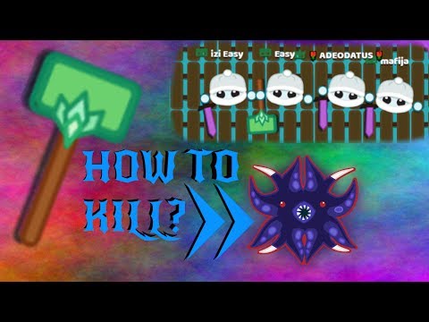 Starve.io - HOW TO KILL KRAKEN - Ocean Biome Base + New items